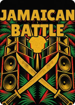 Schachtel des Jamaican-Battle-Kartendecks